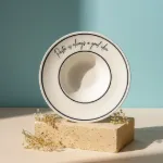 Fecra Tavola Porselen Makarna Tabağı resmi