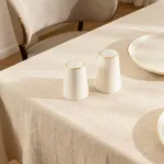 Fecra Ivory Tuzluk ve Biberlik Altın Yaldızlı resmi