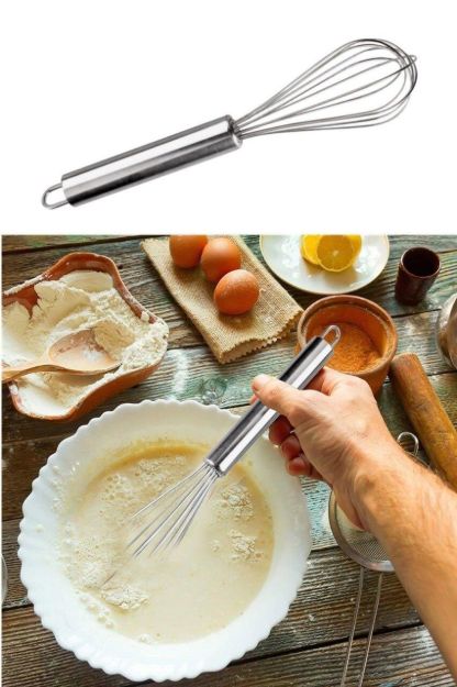 Fecra Metal Saplı Çırpıcı resmi