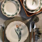 Fecra Laura 18 Parça Yemek ve Sunum Seti resmi