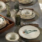 Fecra Laura 18 Parça Yemek ve Sunum Seti resmi