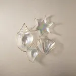 Fecra Deniz 4 Parça Cam Sunum Seti resmi