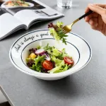 Fecra Pure Salata Tabağı 29 Cm resmi