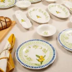 Fecra 14 Parça Casa Limone Kahvaltı Takımı resmi