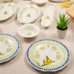 Fecra 14 Parça Casa Limone Kahvaltı Takımı resmi