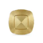 Fecra Trendy Circle  6 Parça Cam Supla Seti  Altın resmi