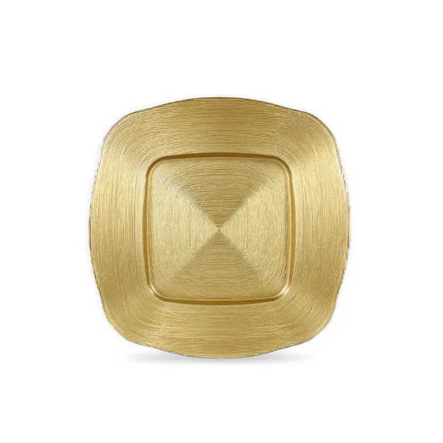 Fecra Trendy Circle  6 Parça Cam Supla Seti  Altın resmi