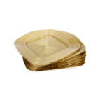 Fecra Trendy Circle  6 Parça Cam Supla Seti  Altın resmi