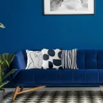 Fecra Çizgi  Desenli Kırlent Kılıfı 43*43 3'Lü resmi