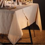 Fecra Matilda 8 Parça Masa Örtüsü Seti resmi