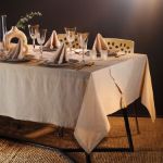 Fecra Matilda 8 Parça Masa Örtüsü Seti resmi