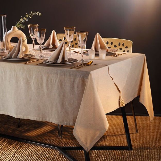 Fecra Matilda 8 Parça Masa Örtüsü Seti resmi