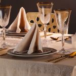 Fecra Dora 6'lı Keten Peçete 30*30 cm resmi