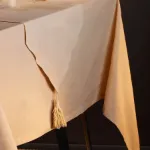 Fecra Lara Püsküllü Runner 40*140 cm resmi