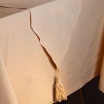 Fecra Lara Püsküllü Runner 40*140 cm resmi