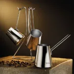 Fecra Dina 4 Parça Cezve Seti resmi