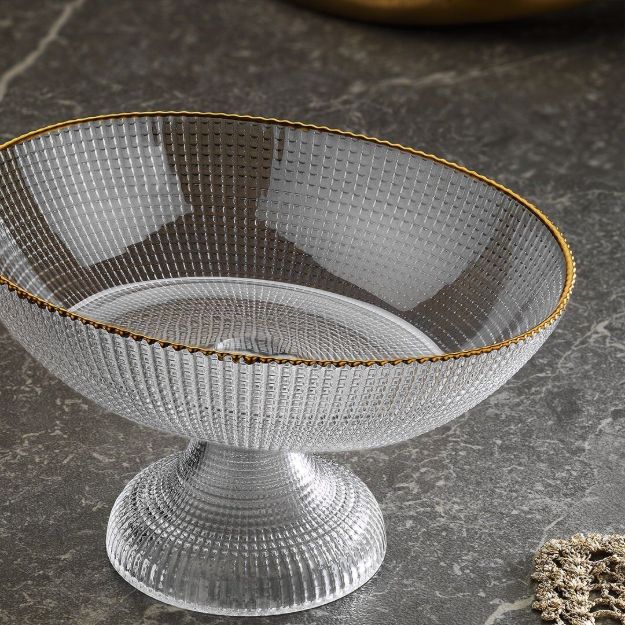 Fecra Loren  Ayaklı Gondol Altın Yaldızlı resmi