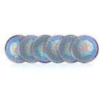 Fecra Bella 6'lı Pasta Tabağı Seti  21 Cm Asorti resmi