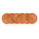 Fecra Rita 6'lı Pasta Tabağı Seti Güz 21 Cm resmi