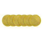 Fecra Rita 6'lı Pasta Tabağı Seti Kivi 21 Cm resmi