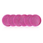 Fecra Rita 6'lı Pasta Tabağı Seti Pembe 21 Cm resmi