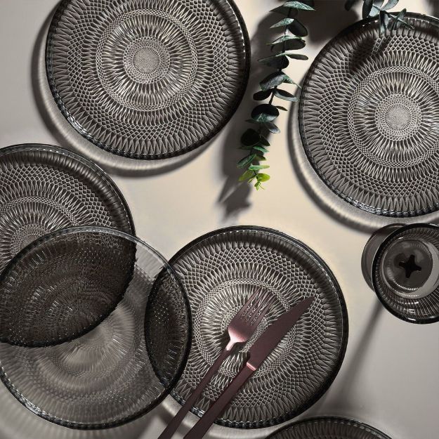 Fecra Palermo 6'lı Pasta Tabağı Seti resmi