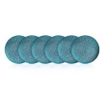 Fecra Rita 6'lı Pasta Tabağı Seti Mavi 21 Cm resmi