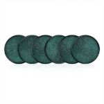 Fecra Rita 6'lı Pasta Tabağı Seti Orman 21 Cm resmi