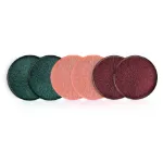 Fecra Bella 6'lı Pasta Tabağı Seti  21 Cm Asorti resmi