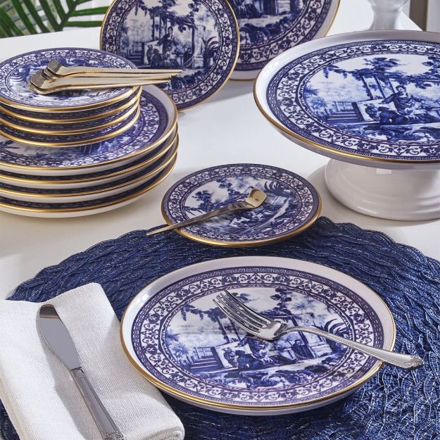 Fecra Markiz 19 Parça Sunum ve Servis Seti resmi