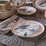 Fecra Peacock 19 Parça Sunum ve Servis Seti resmi