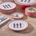 Fecra Kurşun Asker  19 Parça Sunum ve Servis Seti resmi