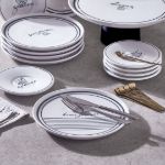 Fecra Back Line 19 Parça Sunum ve Servis Seti resmi