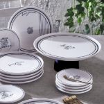 Fecra Back Line 19 Parça Sunum ve Servis Seti resmi