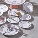 Fecra Rosy 19 Parça Sunum ve Servis Seti resmi