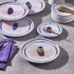 Fecra Tirga 19 Parça Sunum ve Servis Seti resmi