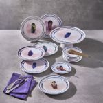 Fecra Tirga 19 Parça Sunum ve Servis Seti resmi