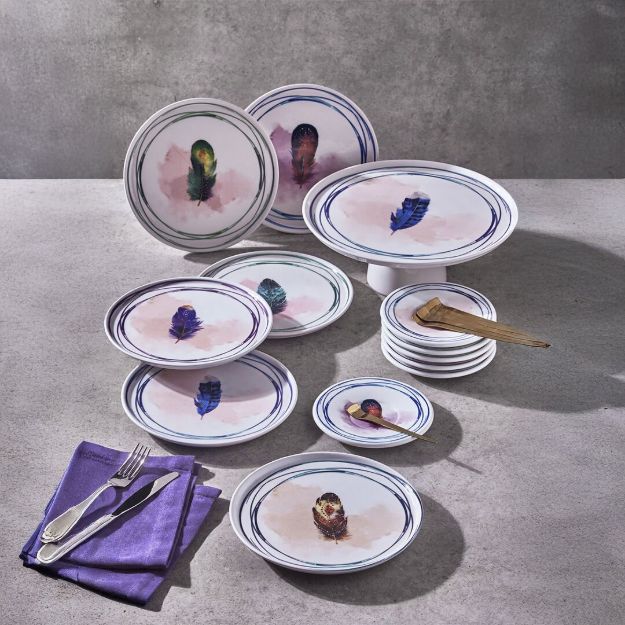 Fecra Tirga 19 Parça Sunum ve Servis Seti resmi