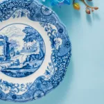 Fecra Vintage Blue Supla 33 Cm resmi