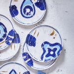 Fecra Teos 6 Parça Pasta Tabağı Seti resmi