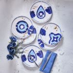 Fecra Teos 6 Parça Pasta Tabağı Seti resmi