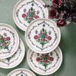 Fecra Revak 6 Parça Pasta Tabağı Seti resmi