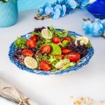 Fecra Vintage Blue Kase 25 Cm resmi