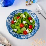 Fecra Vintage Blue Kase 25 Cm resmi