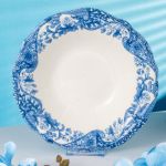 Fecra Vintage Blue Kase 25 Cm resmi