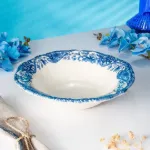 Fecra Vintage Blue Kase 25 Cm resmi