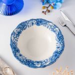 Fecra Vintage Blue Kase 25 Cm resmi