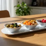 Fecra Napoli Kase Servis ve Sunum Seti resmi