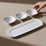 Fecra Napoli Kase Servis ve Sunum Seti resmi