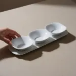 Fecra Napoli Kase Servis ve Sunum Seti resmi